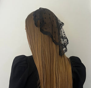 Spotted Tulle Triangle