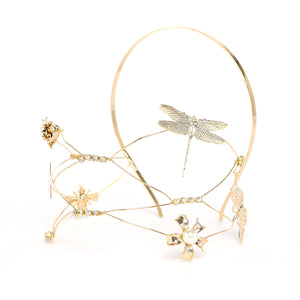 Gold Garden Veiling