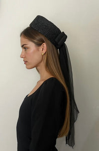 Embellished Pillbox