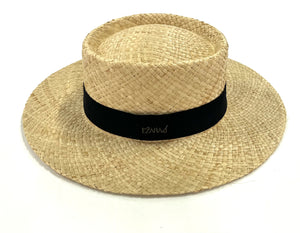Straw Pork Pie Natural