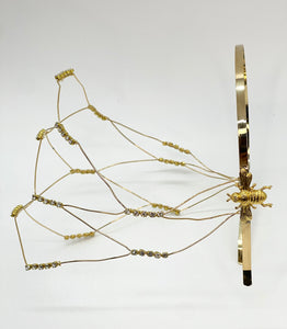 Gold Crystal Veiling
