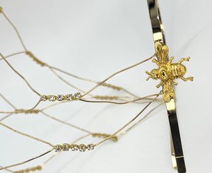 Gold Crystal Veiling