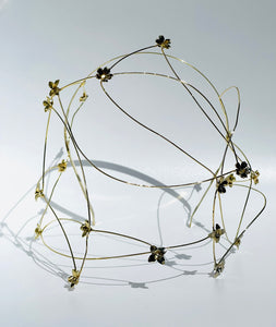 Gold Whimsical Veiling